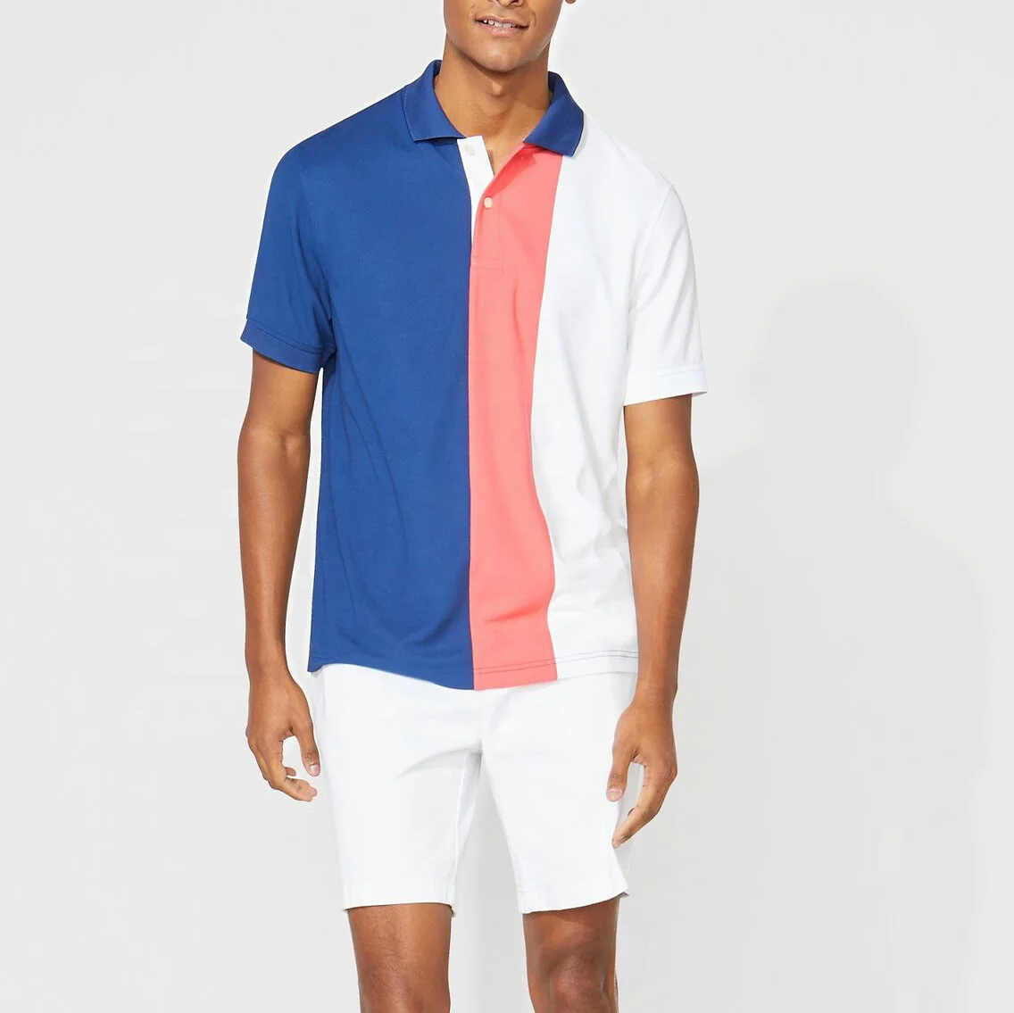 
New polo shirts customized logo for men cotton fashion polo t-shirt short sleeves tshirts wholesale for men best product ever 