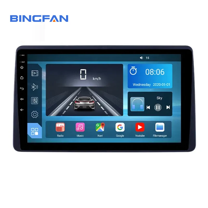 4G WIFI 8 Core 2.5GHz Car Stereo for Renault Duster 2015-2018 support 360 Camera Wireless Carplay Android Auto Car Radio