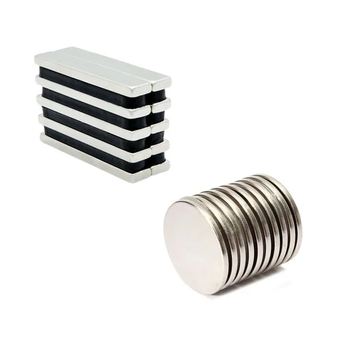 Motor magnetic material high strength NdFeB neodymium magnet