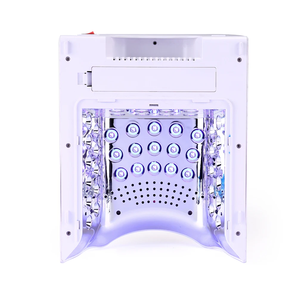 2024 New Product High Power 128W Cordless Pro Cure UV LED Nail Lamp Professional Rechargeable Gel Nail Dryer wholesale supplier