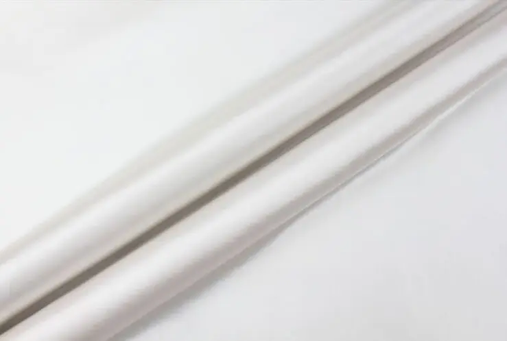 
Howmay stretch satin silk fabric 19m/m 43