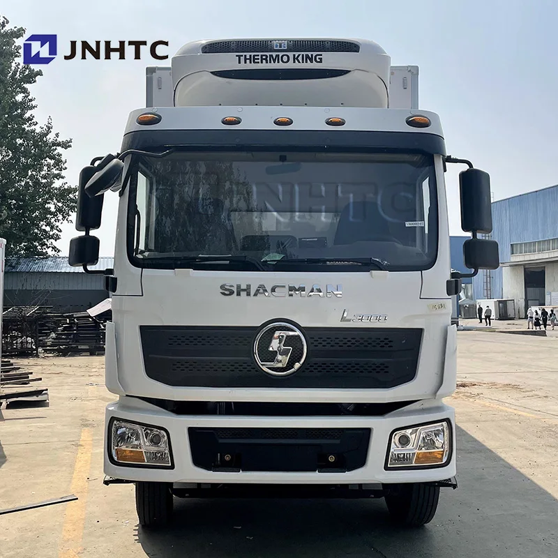 SINOTRUK HOWO 20ton 30ton food truck refrigerated  truck refrigeration units 26 foot refrigerator box truck