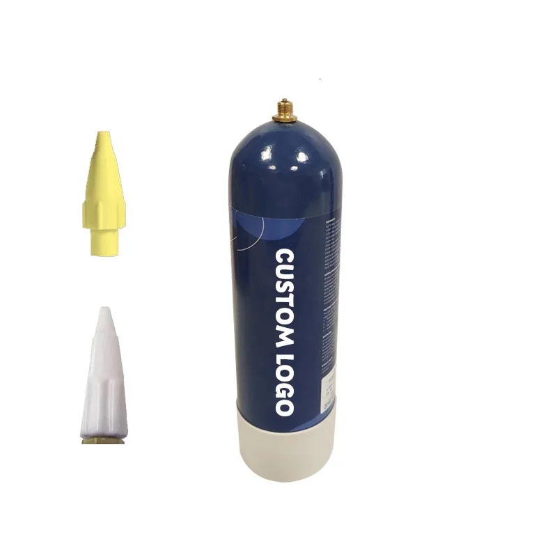 
International Standard China OEM 580g Cream Charger With Cheap Price And Customizable Brand For Worldwide Market 