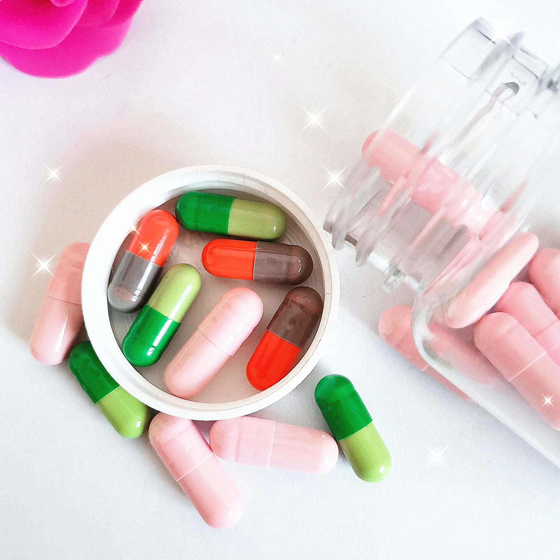 
Diet Supplement Organic Green Tea Capsules in Antioxidant OEM Private Label 