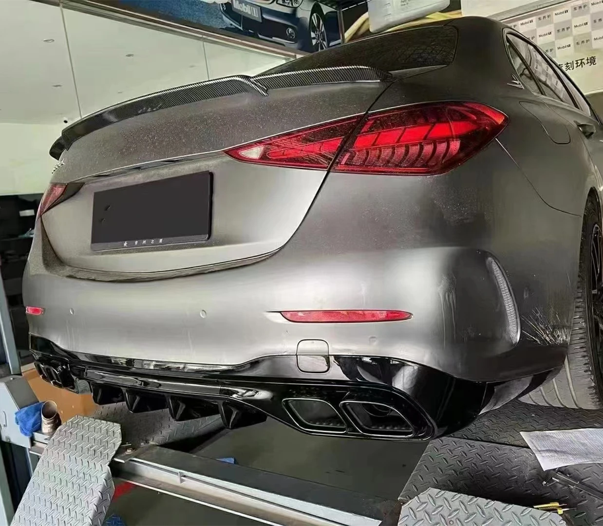 new C-CLASS 2022 High performance Updated CAR Parts for Mercedes-Benz C class W206 TO C63S