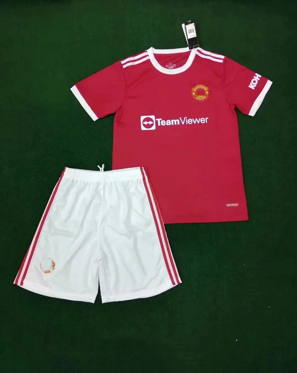 2021 new MU home and away two guest football shirt No. 7 Cristiano Ronaldo suit MLCLT