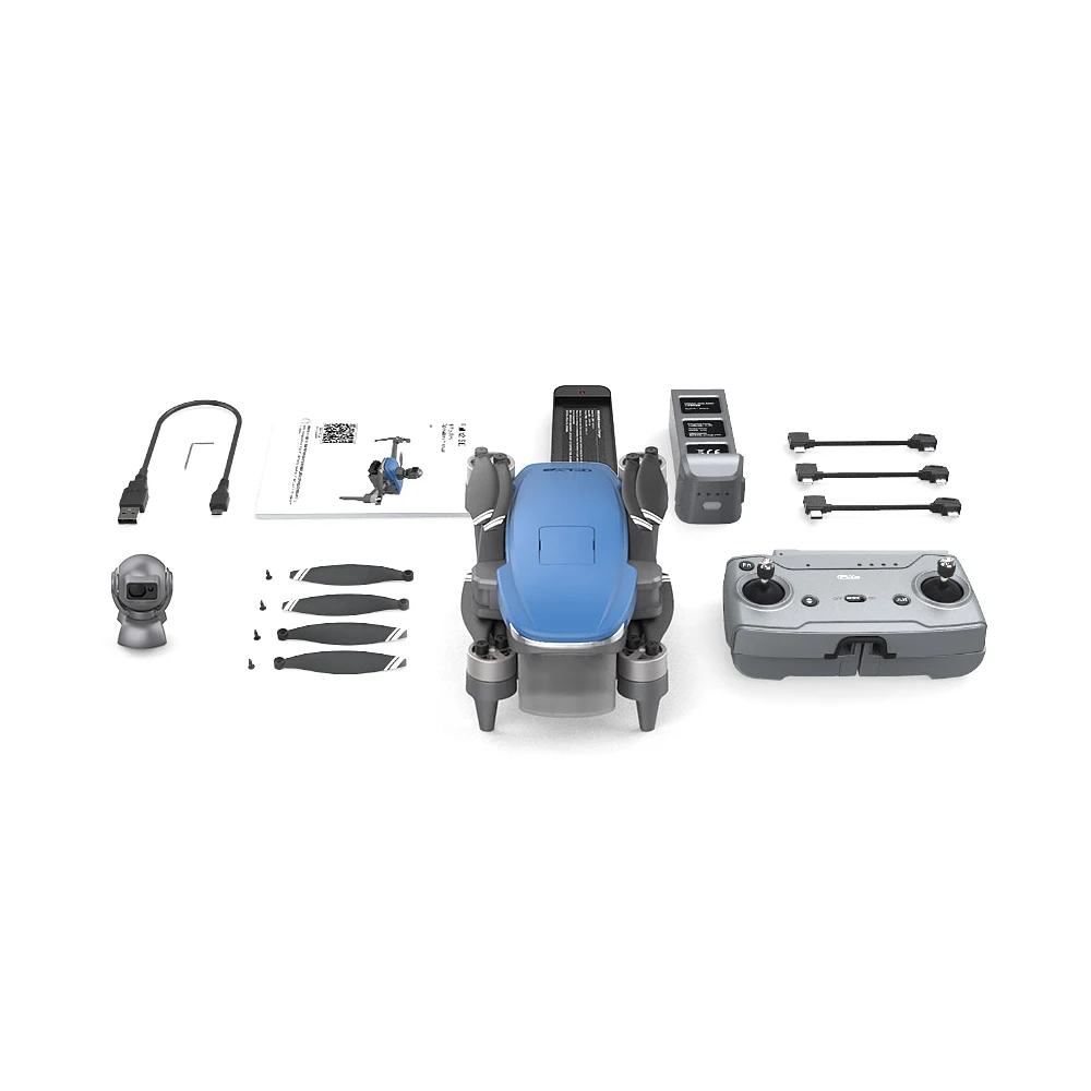 C-fly Faith 2 SE Drone Real 4k HD Dual Camera UAV Brushless Motor GPS obstacle avoidance Foldable Quadcopter China Drones