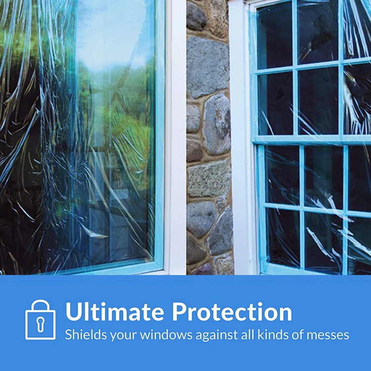 Clear Plastic house Film