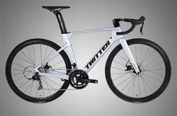 OEM Light Weight 700C Carbon Fiber Road bike with GPS Stereo Music box