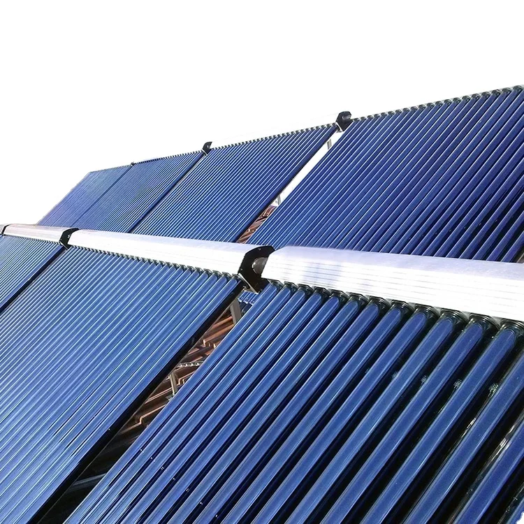 Heat Pipe high quality solar collector with 14MM  condensing and 2.0mm aluminum stand