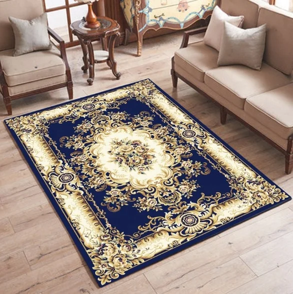 Modern Area Rug Washable Printed Europe Style Living Room Classic Rugs Carpet Mat