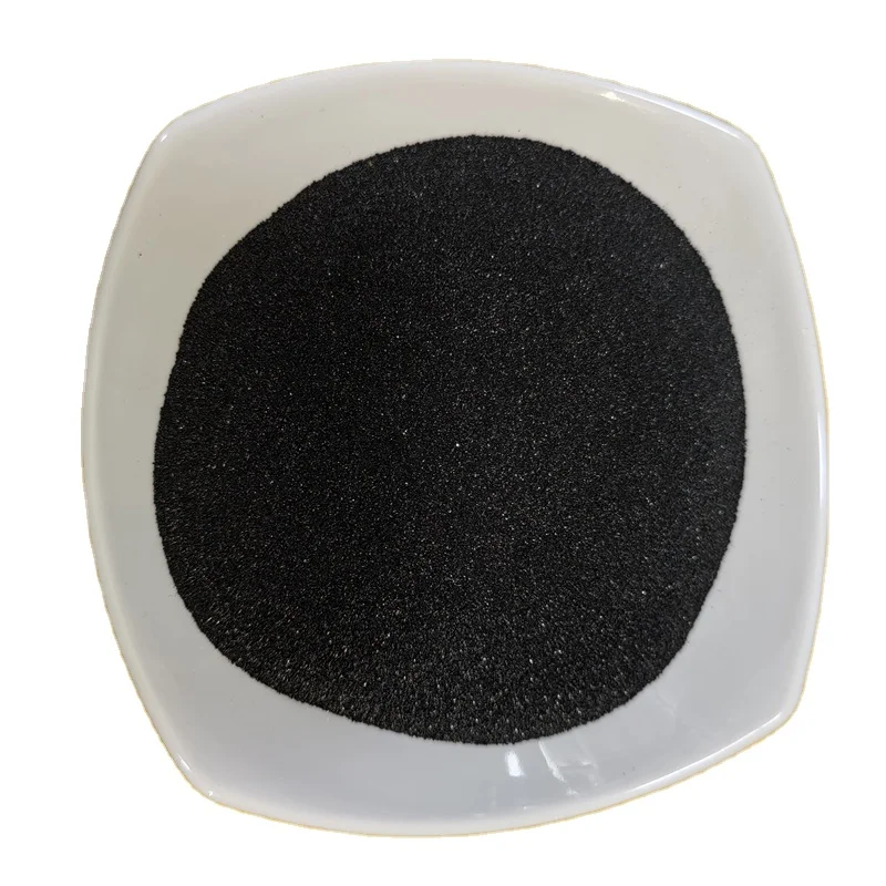 Purity  Emery Black Sand Natural Abrasive Material for Wear-Resistant Floor Sandblasting