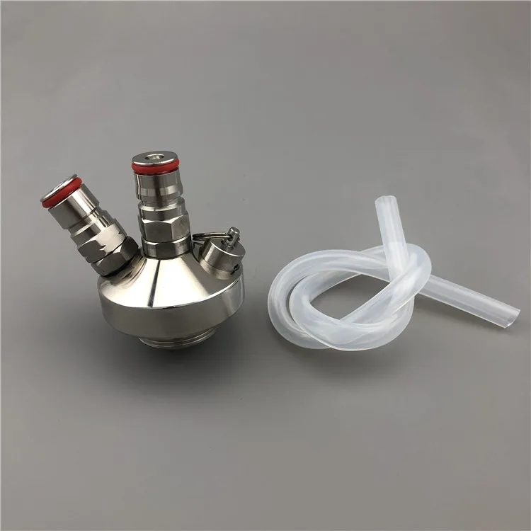304 Stainless Steel Mini Keg Beer Tap Dispenser For Homebrew Beer Growler Spear 2L/3.6L/5L Fitting