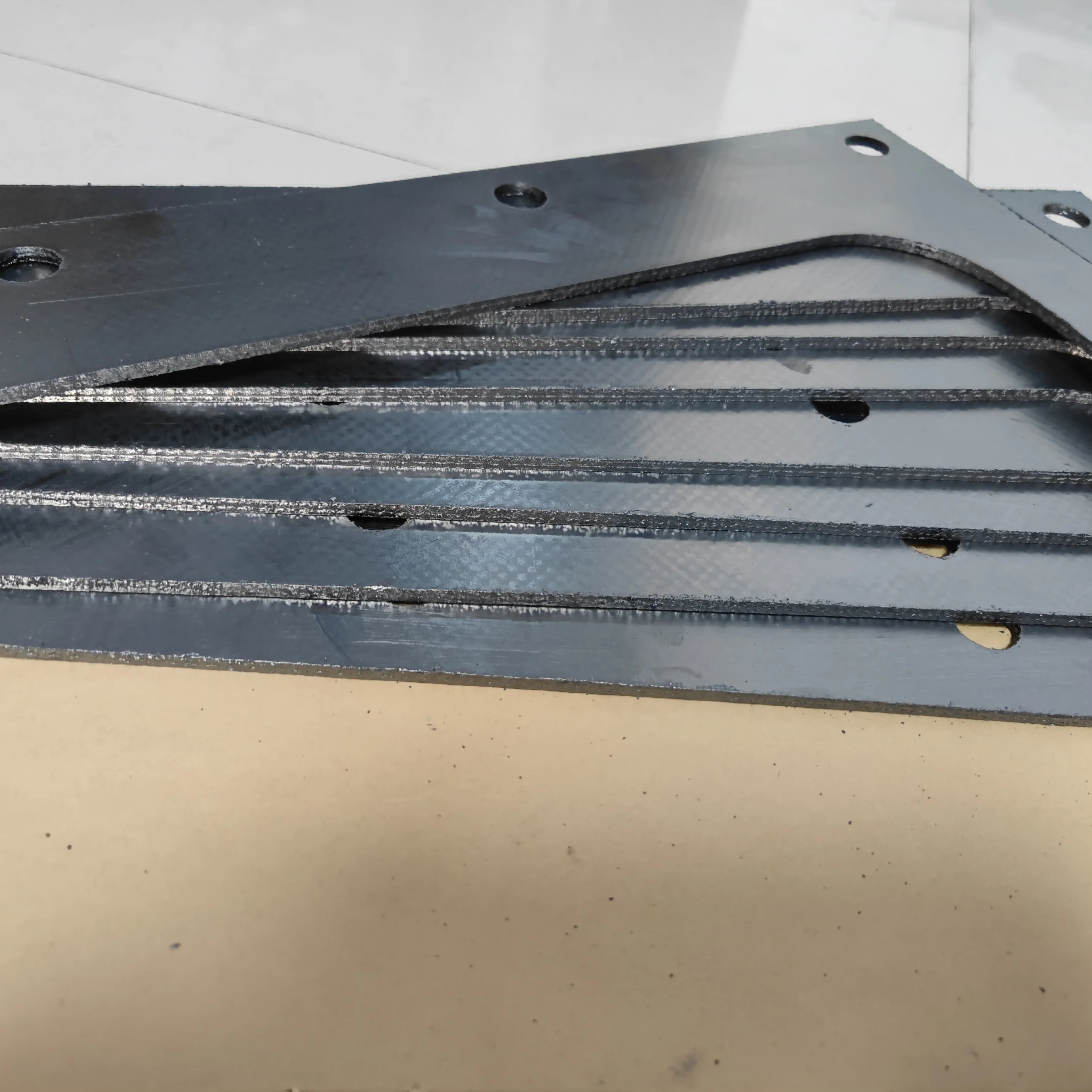 Excellent Compressbility Composite Graphite Sheet with Perforated SS304 316 Inserted