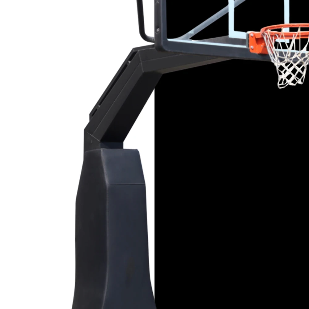 Buried conical basketball stand Basketball hoop outdoor Portable Manual adjustable hydraulic electric basketball Stand