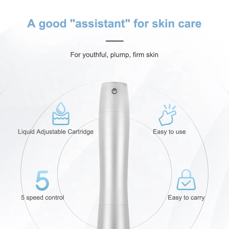 2023 Best products electronics face massager stretch mark removal microneedling derma pen M2