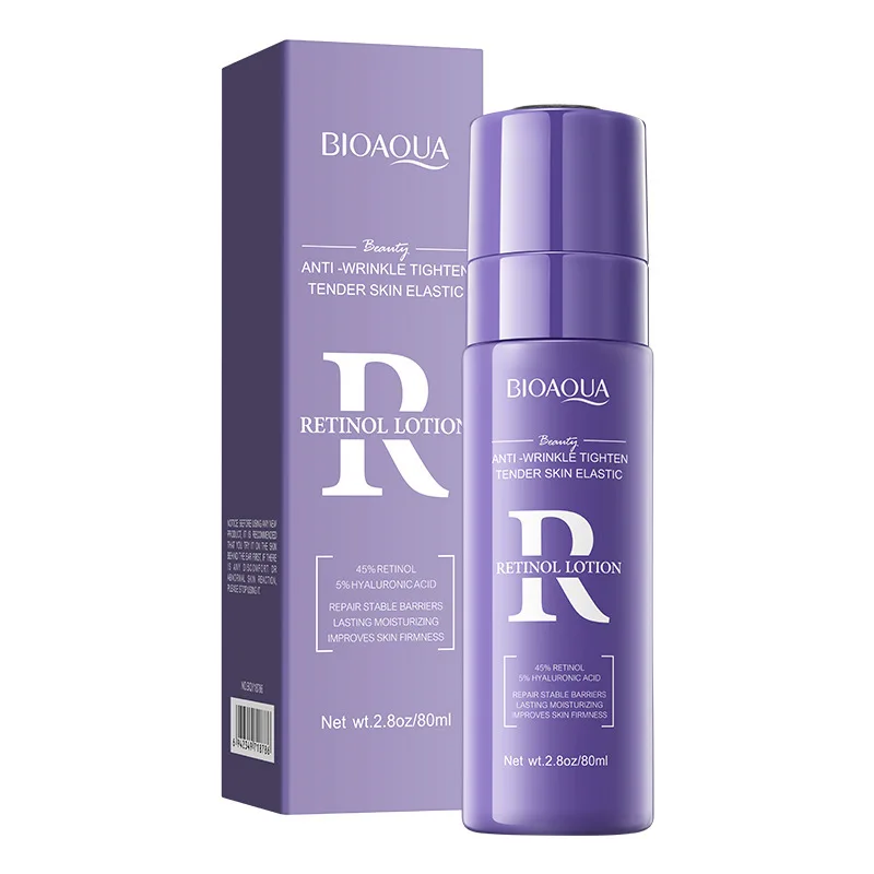 BIOAQUA Moisturizing Wrinkles Reduce Nourish Anti-aging Firming Skin Repairing Tighten Retinol Facial Emulsion Lotion