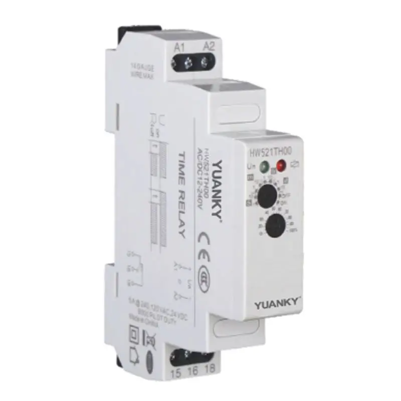 Электронный таймер 1S, 3S, 6S, 10S, 12-240 В переменного/постоянного тока, цифровой программируемый таймер, реле контроля времени с установкой на DIN-рейке