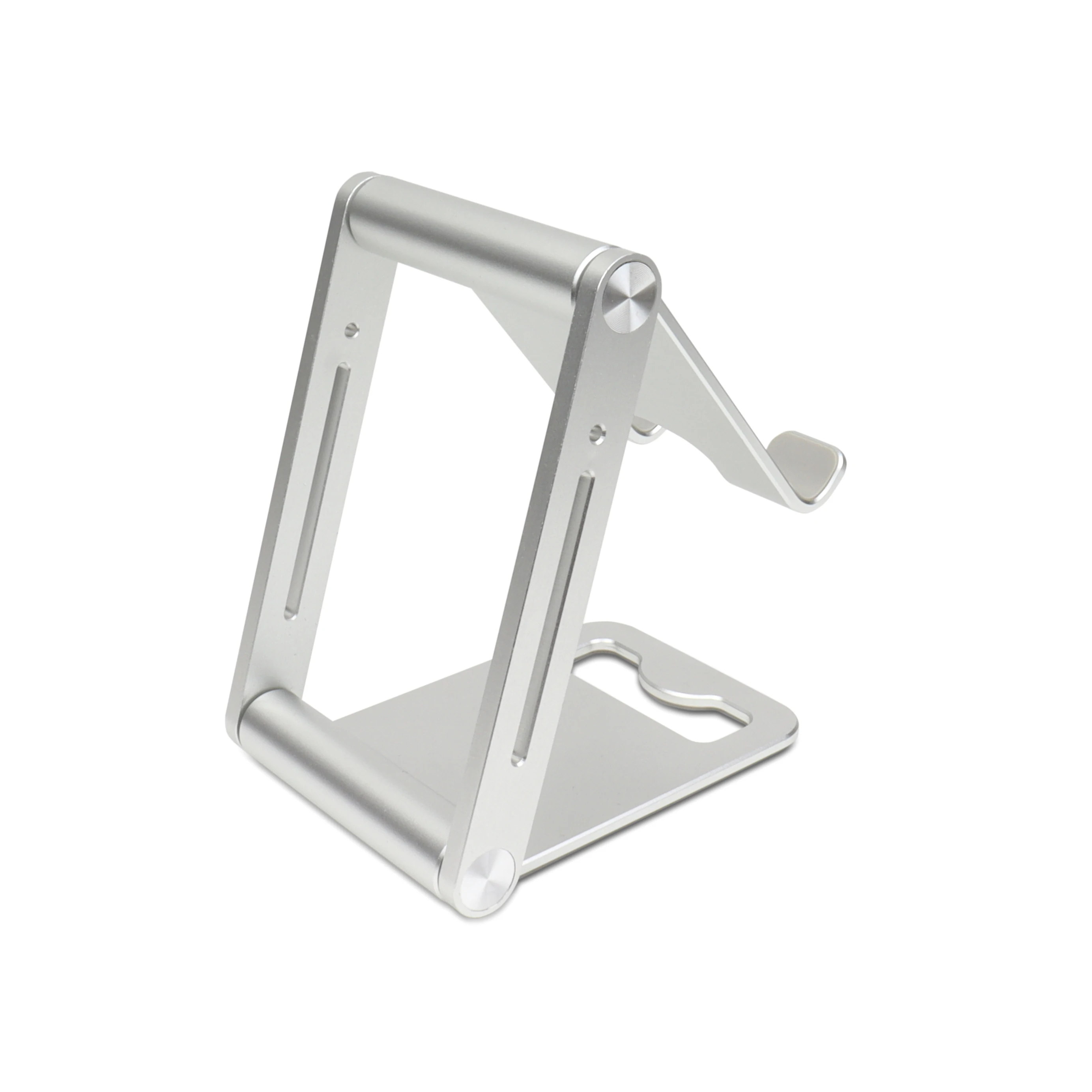 Factory Price Cheap Foldable Portable Aluminum Alloy phone Holder Cell Phone Stand For Smart phone Company gift