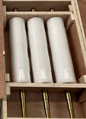 Керамический ролик Anilox для ламинирования, флексографская печатная машина