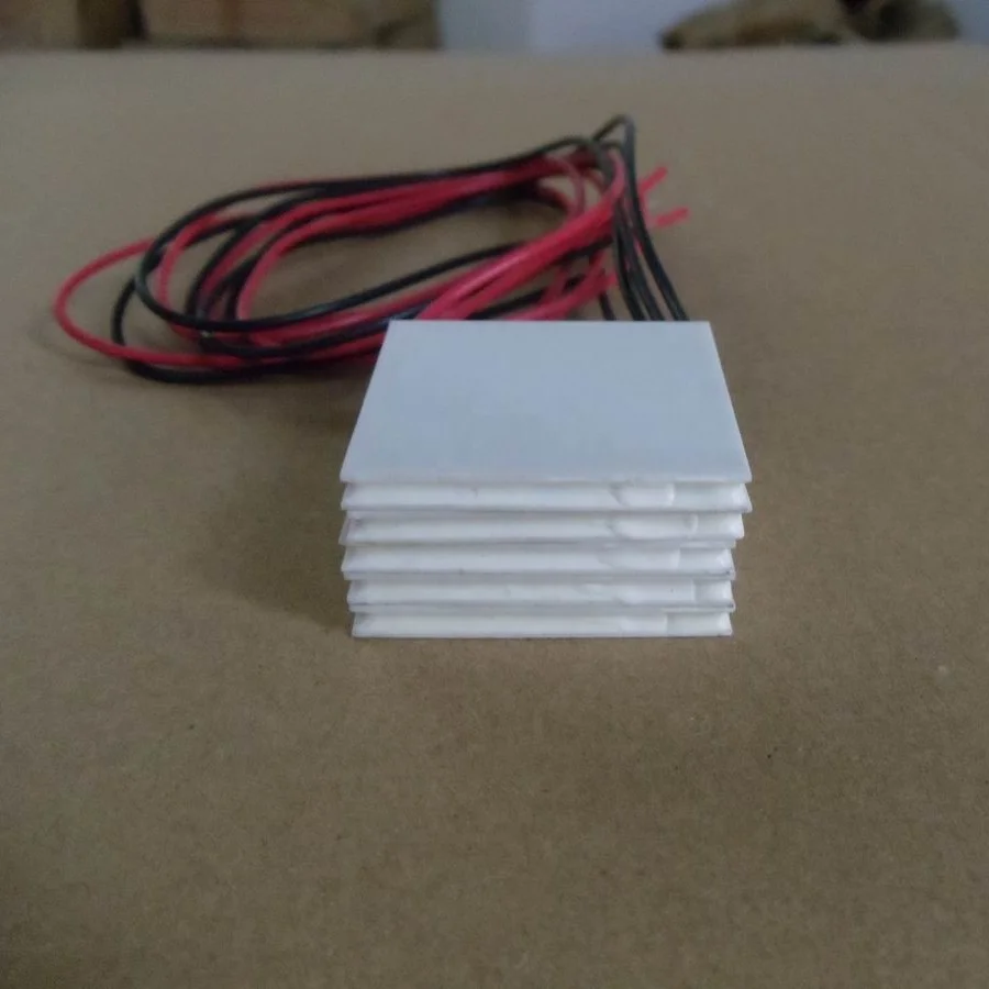 Smart Electronics thermoelectric cell TEC1-03110 20*20mm 3.66Vmax round thermoelectric cooling element peltier module