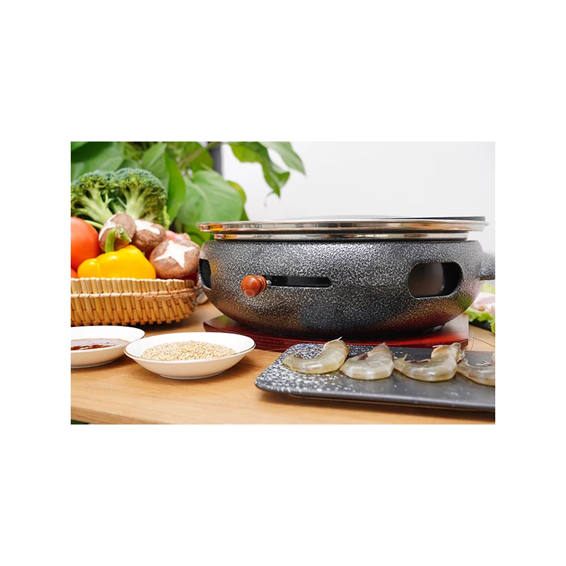 
High Quality Charcoal Grill Camping Charcoal Grill Bbq for Home or Barbecue Shop and Camping Barbecue 