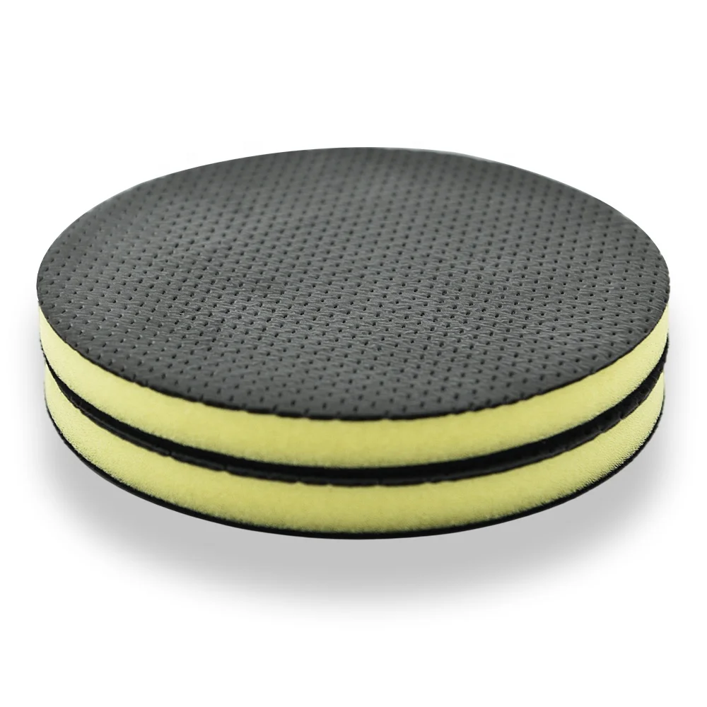 ShineOpen Auto beauty car clean eraser wax medium sponge magic clay bar pad