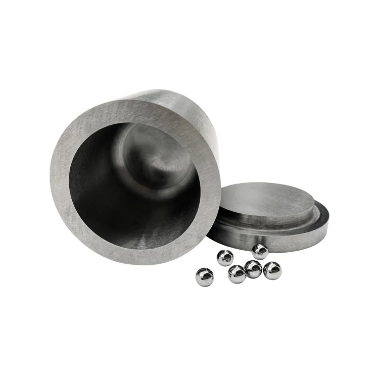 Customized high density tungsten melting pot