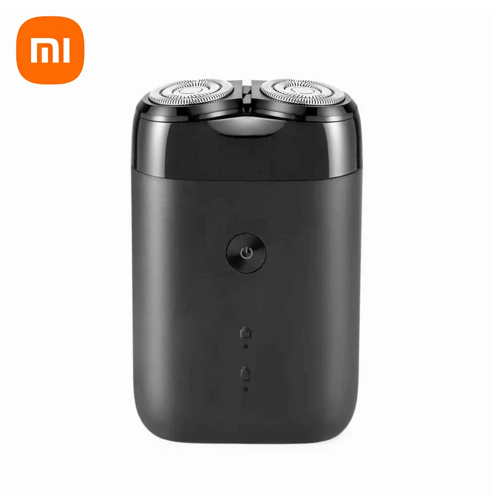 
Mijia Double Cutter Head Electric Shaver IPX7 Waterproof Dry Wet Electric Razor Men Mijia Electric Shaver S100 