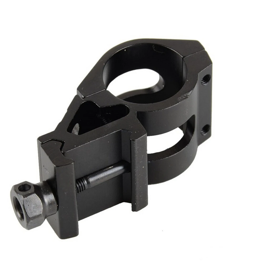 Tactical 1 Inch 25mm Offset Flashlight Torch Red Dot Laser Rifle Scope Mounts Rings Weaver 20mm Picatinny Rail For Hunting