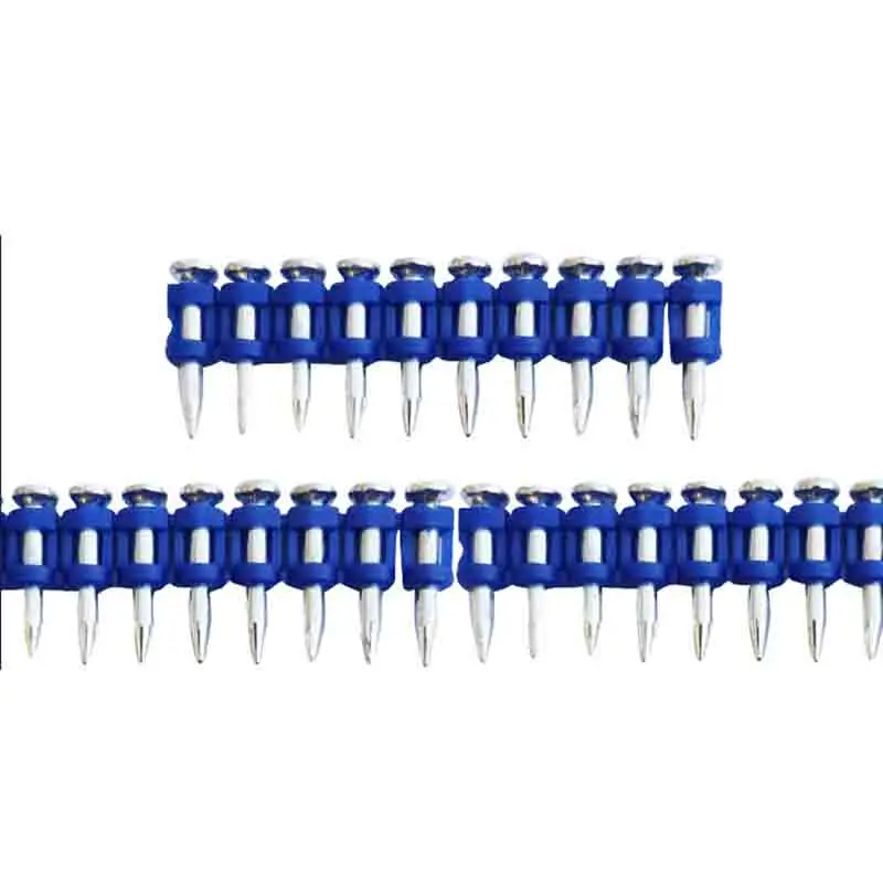 High Carbon Steel Concrete Pin Nails Gas Gun Nails Cement Steel Nails 19/22/25/27/32/28 length