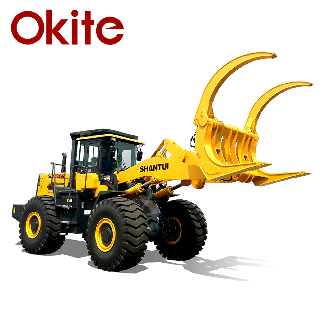 Acens Loader Log Loader Grapple Oil Pump Loader