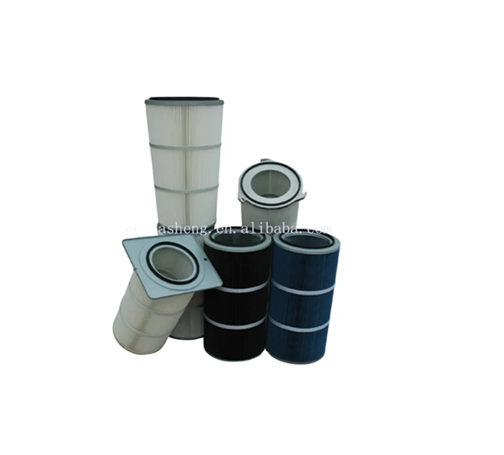 
 ISO Approved Industrial Flying Dust Air Filter Cartridge With PTFE Media  