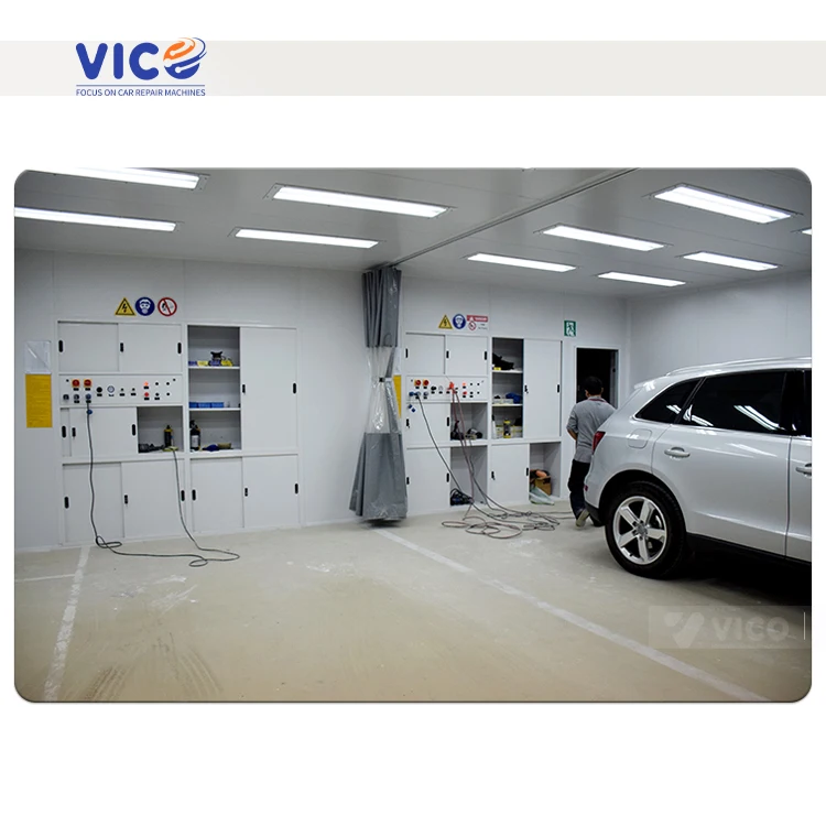 Vico Complete Pre-Paint Auto Preparation Workstation Eco-Friendly #VPS30 AUTOMOTIVE PREP STATION & LIMITED FINISHING STATION