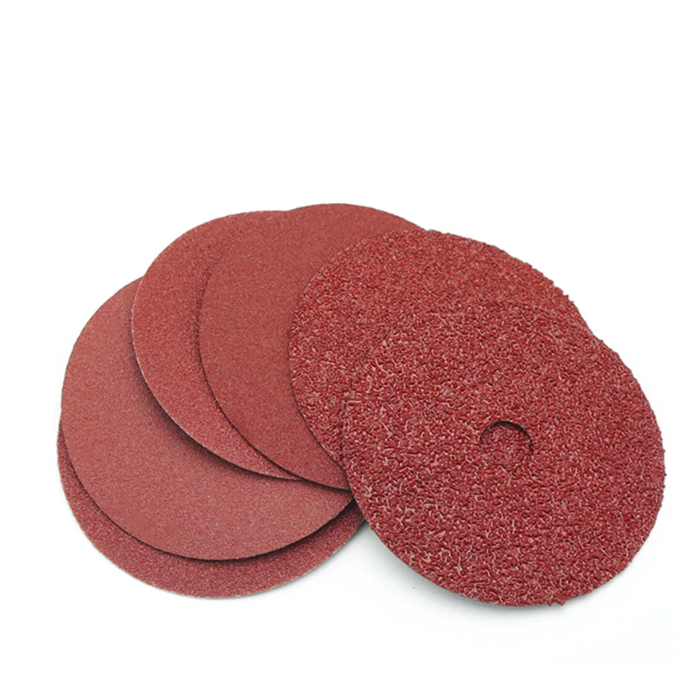 Aluminum oxide fiber disc for removing paint abrasive disc