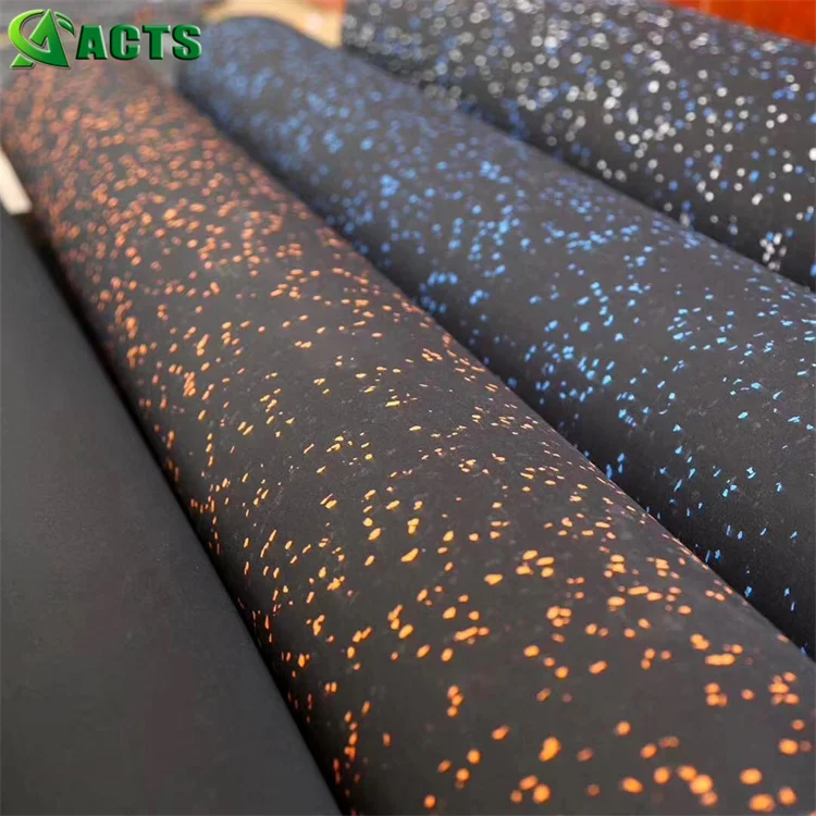 Good Selling Puzzle Rubber Floor Mat 100cm Crossfit Flooring Sports