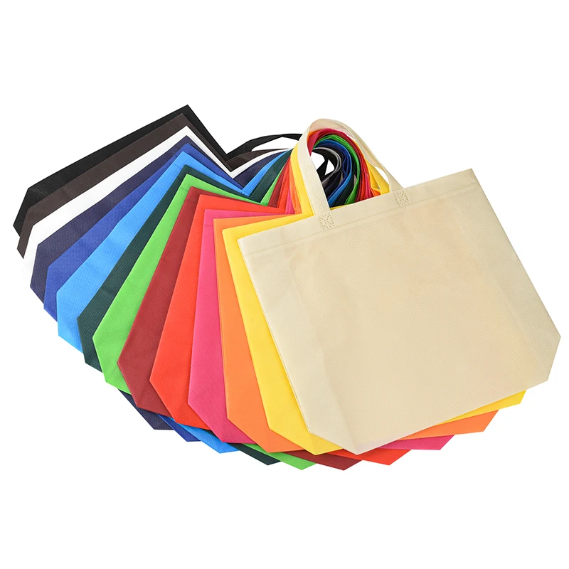 Customised printed tnt rpet non woven fabric cloth carry shopping bag Ultrasonic rpet non-woven bags