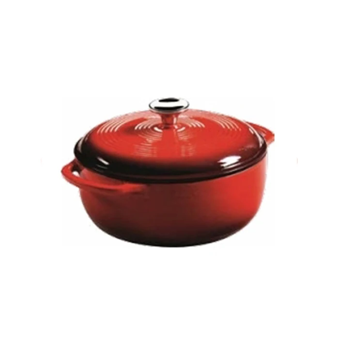 В наличии Быстрая доставка 30% легкий вес эмалированный чугунный круглый горшок для тушения