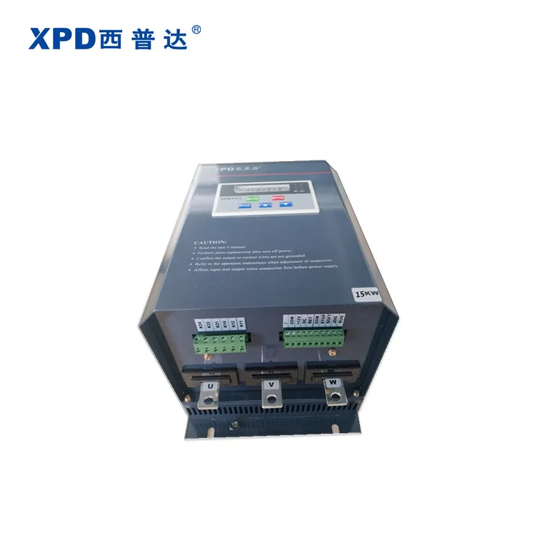 3 phase 380v ac 7.5kw soft starter manufacture