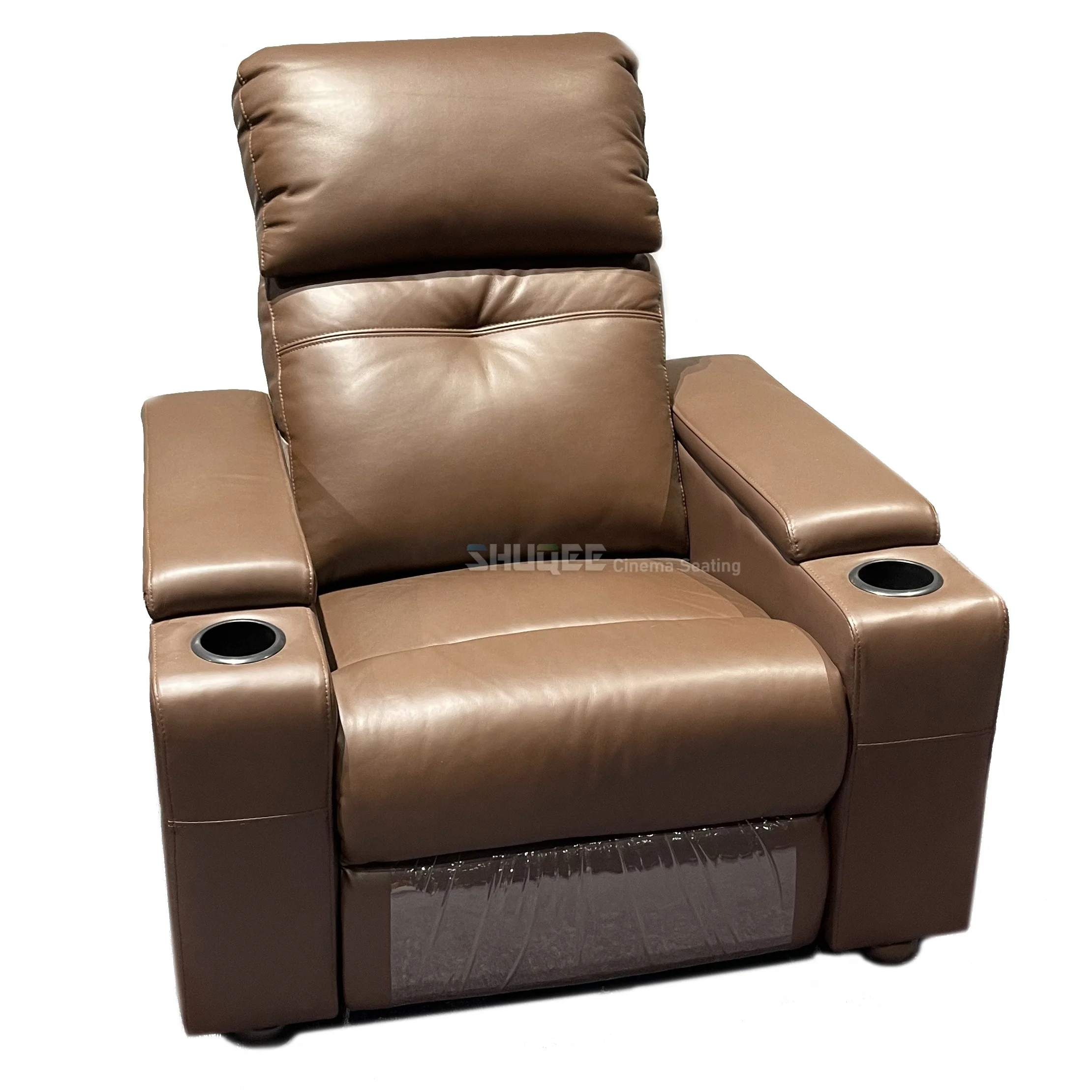 Folding Church 3D Chair , 3D Cinema Seat , 3D Theater Equipment