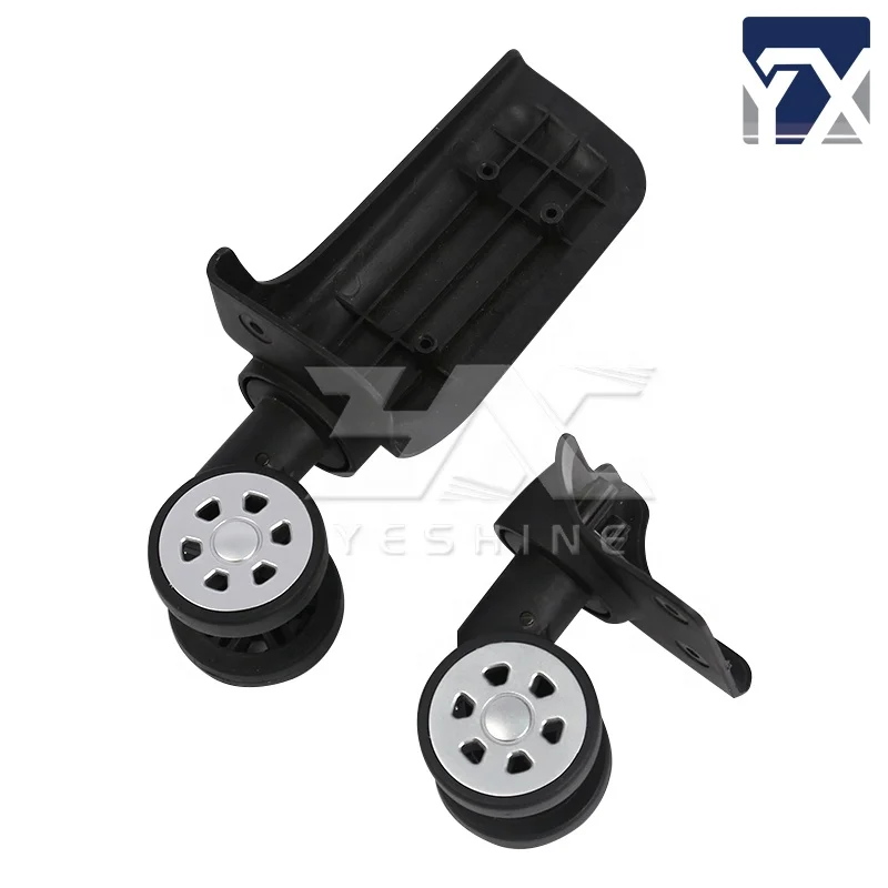 Hot Selling Spare Parts Detachable Luggage Wheels For Suitcase luggage