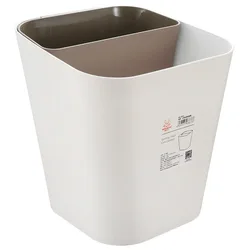 Eco-friendly PP Plastic Household Waste Sorting Bins  Trash Can Plastic Garbage Bin