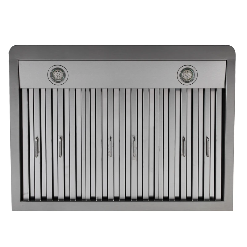Commercial Kitchen Stainless Steel Range Hood