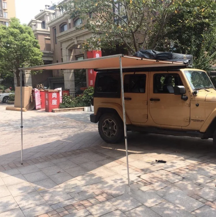  Высококачественный внедорожник 2 5*3 м/4x 4/4wd индивидуальный Выдвижной навес на крышу автомобиля для кемпинга и