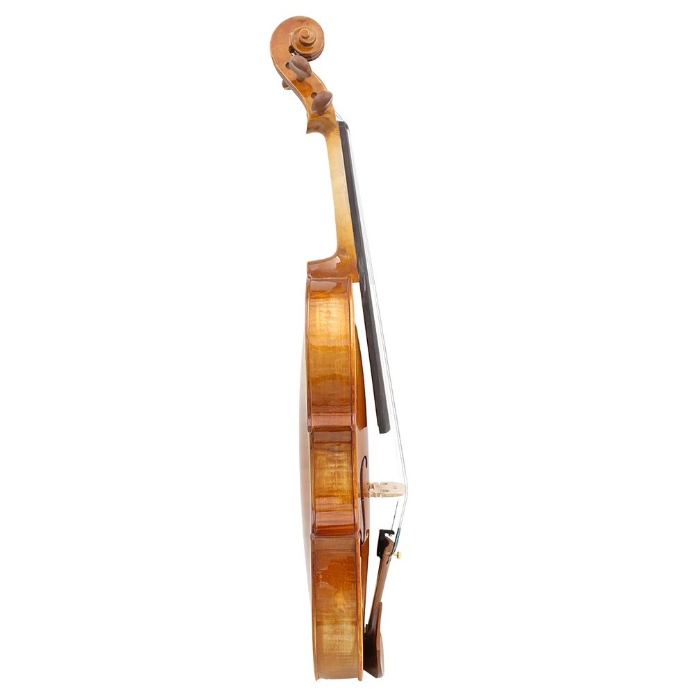 Aston Villa Violin AV-07 spruce solid wood high-quality student handmade violin 4/4 with free bow case