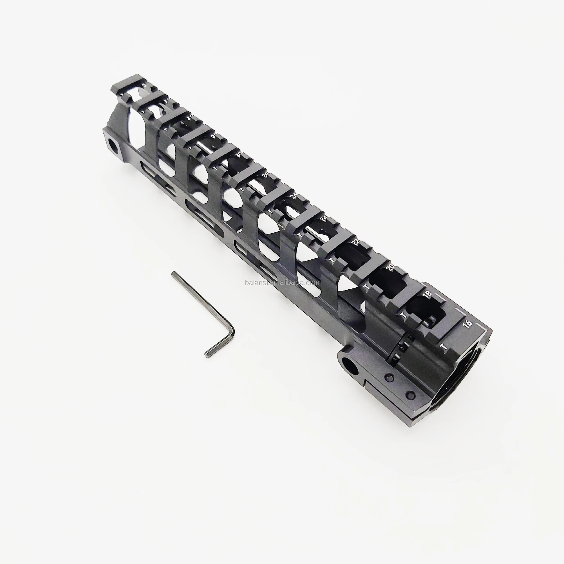 9 inch ar 15 ar15 Handguard mlok handguar  Picatinny  Light Weight free Float Quad for M4 M16 AR15 for Hunting Shooting