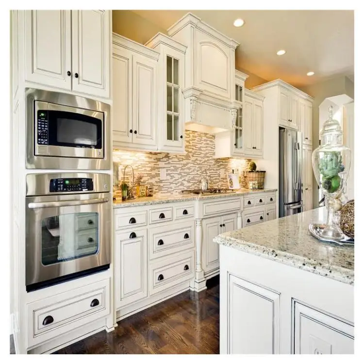 Prima The latest prefab style factory Manufacture Kitchen with storage drawer accessories