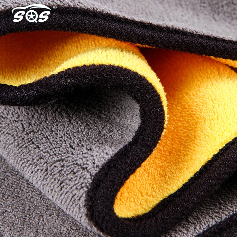Чистящая ткань из микрофибры, полотенце для мытья автомобиля, полотенца из микрофибры премиум-класса