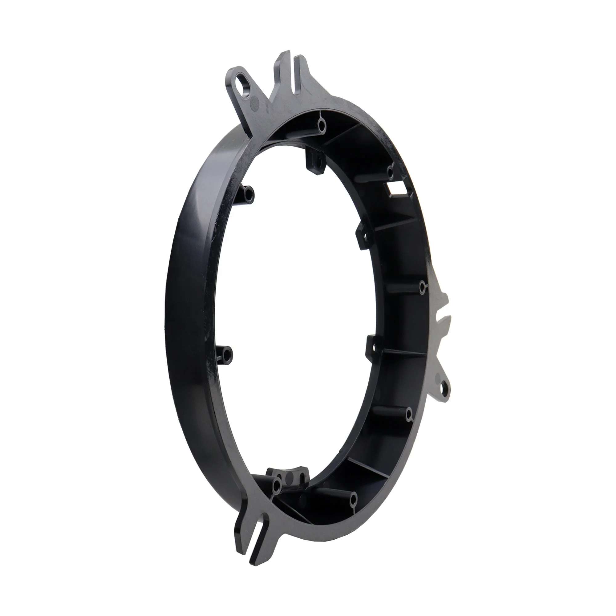 Car Speaker Spacer Adaptor Rings for Toyota 4Runner Avalon C-HR Celica Corolla Echo Highlander Prius RAV4 with Wiring Harness