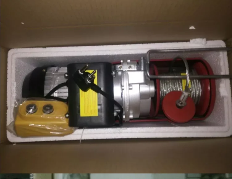 
wholesale mini electric hoist 100kg small electric winch for hoist cheap price 